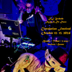 zebede aka Dr Dave Circulation 2024 Set, breaks/tribal/2 step/house