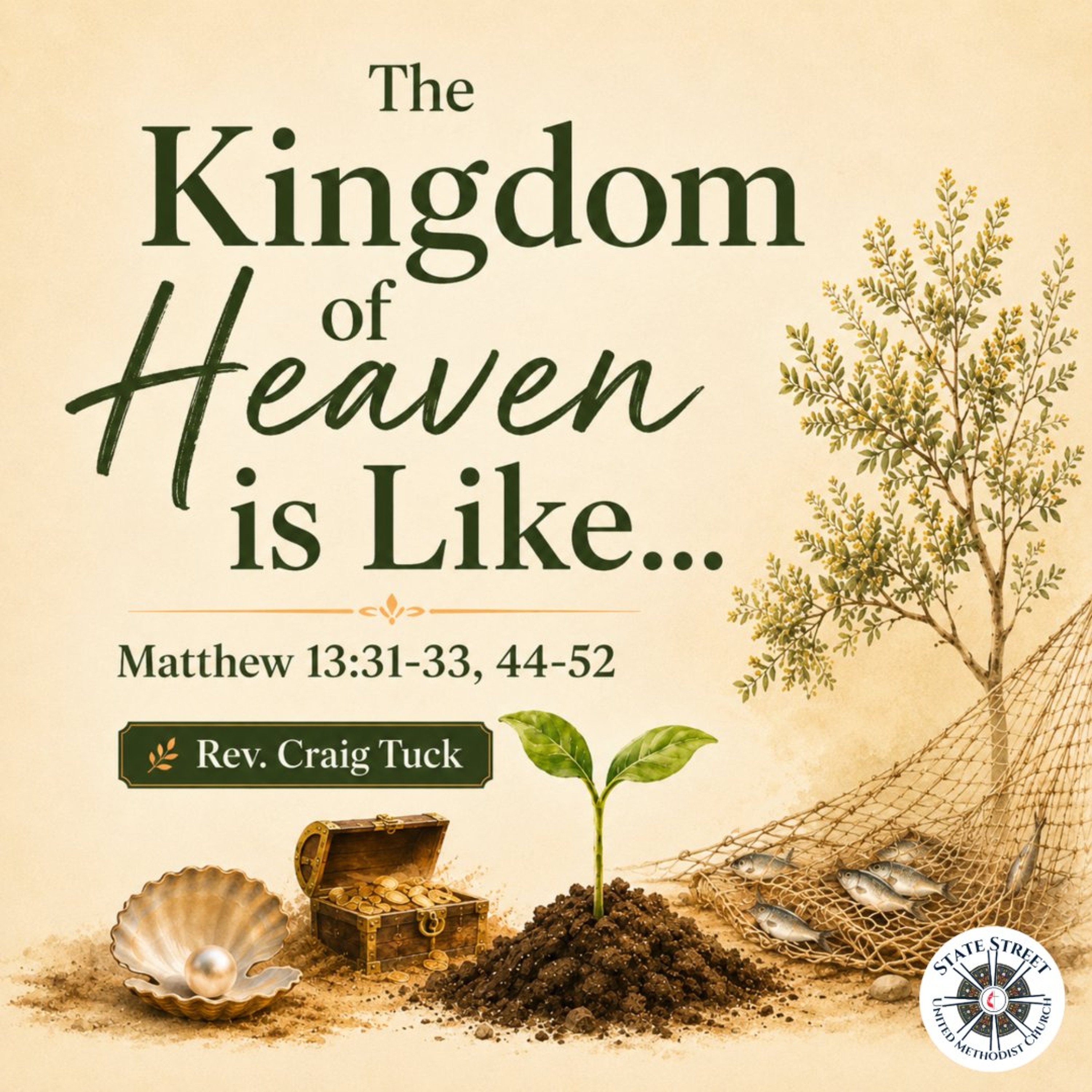 The Kingdom of Heaven is Like... - Rev. Craig Tuck episode artwork