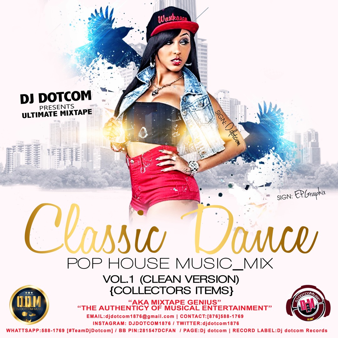 洋楽 DJ AM / MIXCD Stream DJ DOTCOM PRESENTS CLASSICAL DANCE x POP x HOUSE