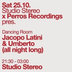 Jacopo Latini & Umberto B2B All Night Long at Studiostereo