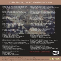 STIFFY'S ROOM LOVE&CULTURE MIX NOV 2021 (MIXED by STIFFY rep BOTH WINGS)
