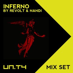 UN.TY - Inferno [ Techno Mix Set ]