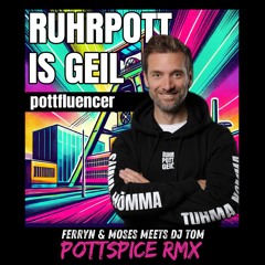 Pottfluencer - Ruhrpott is Geil / Ferryn & Moses meets DJ Tom RMX