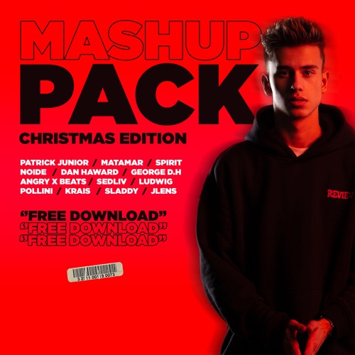 PATRICK JUNIOR & FRIENDS @XMAS MASHUP PACK (30+ mashups)