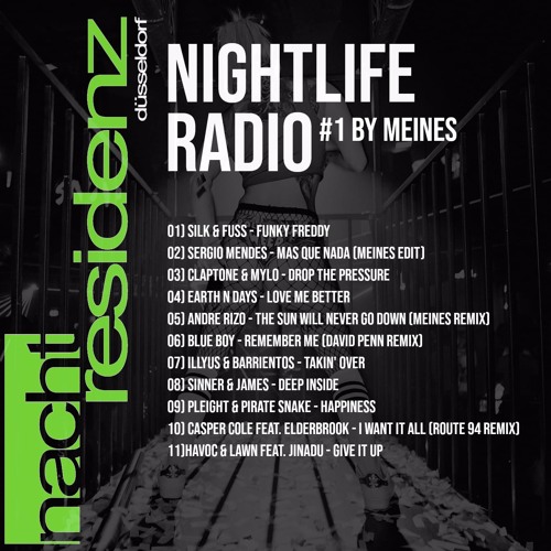 Stream Nachtresidenz Nightlife Radio #1 by Meines by Nachtresidenz | Listen  online for free on SoundCloud