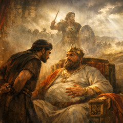 Journey through Nach -  Shoftim 3: The Left Handed Swordsman