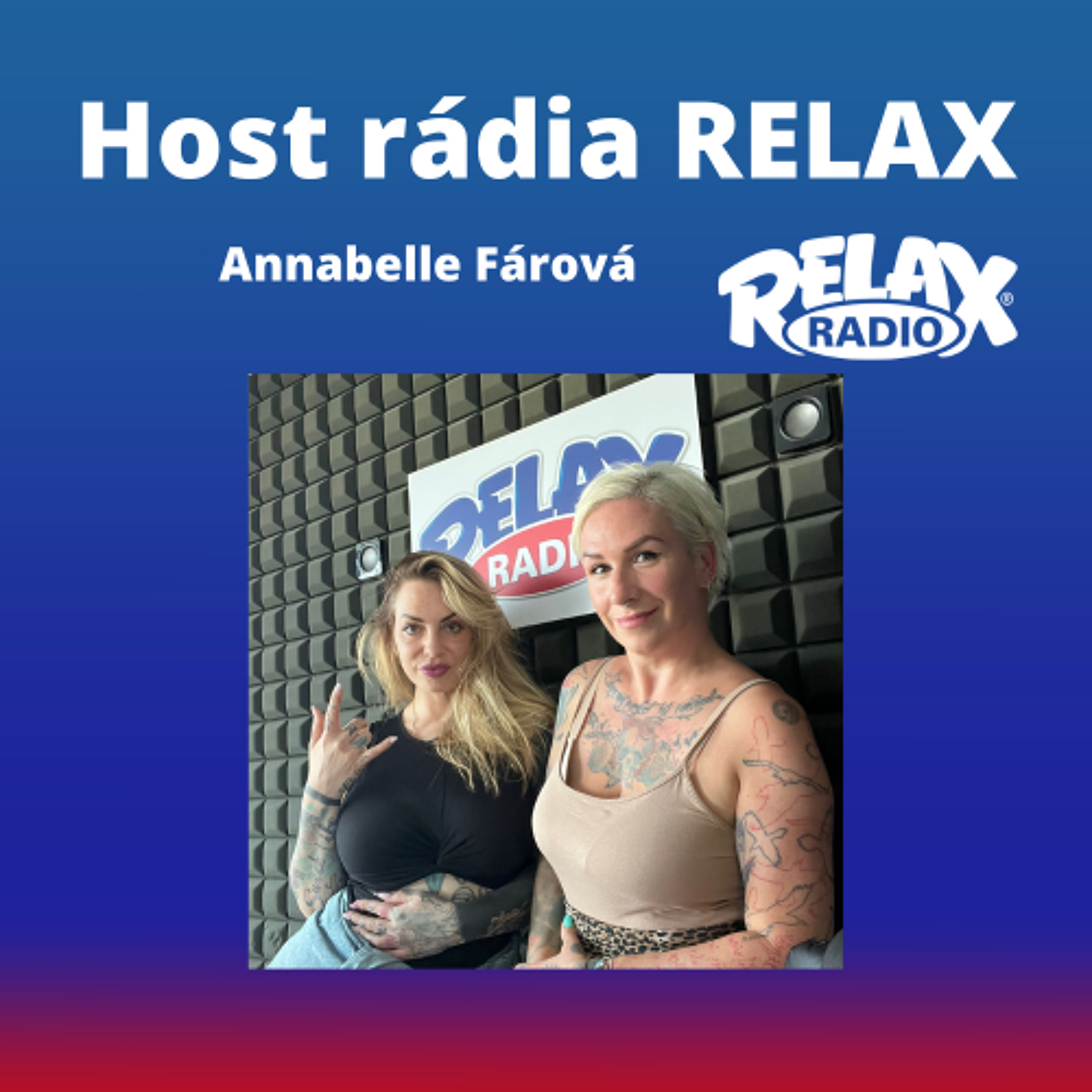 Host Rádia Relax - Annabelle Fárová episode artwork