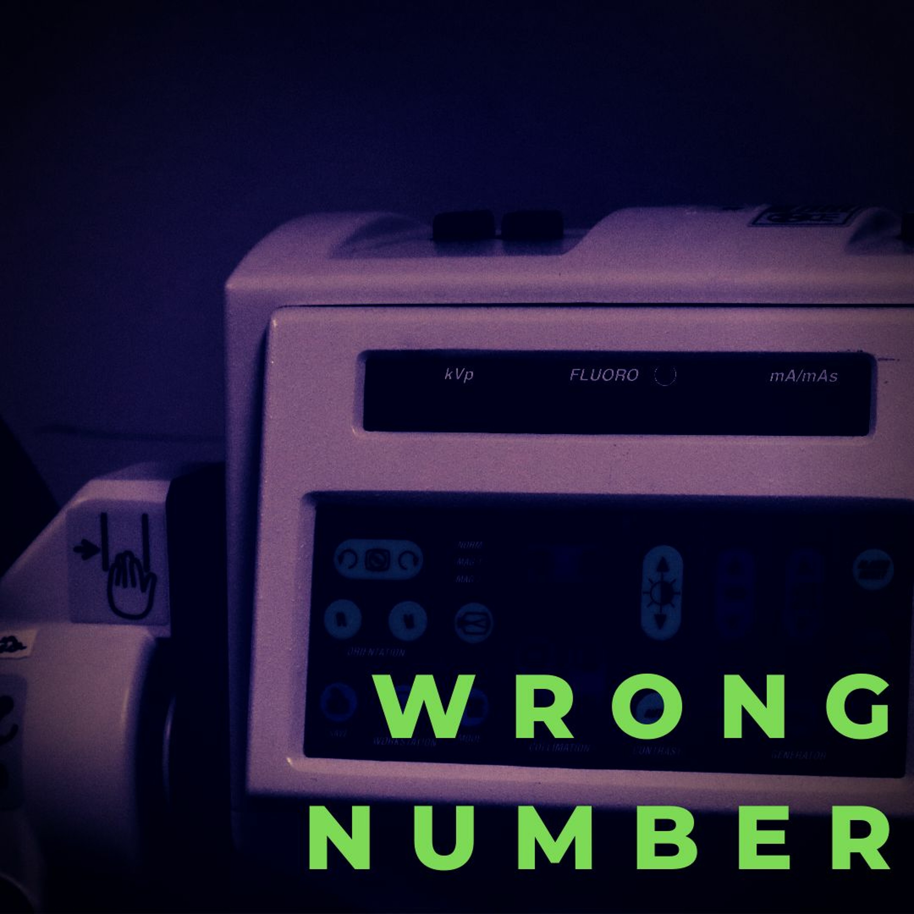 WRONG NUMBER episode artwork