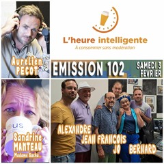 L'heure intelligente EM102 - 3/02/24 - Billard club de Charny, crise agricole-la suite...