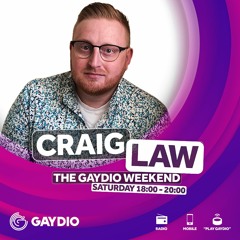 The Gaydio Weekend - Saturday 9th September 2023