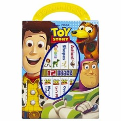 Read EBOOK 📜 Disney Toy Story Woody, Buzz Lightyear, and More! - My First Library Bo