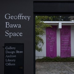 Geoffrey Bawa Space Audio Description Guide
