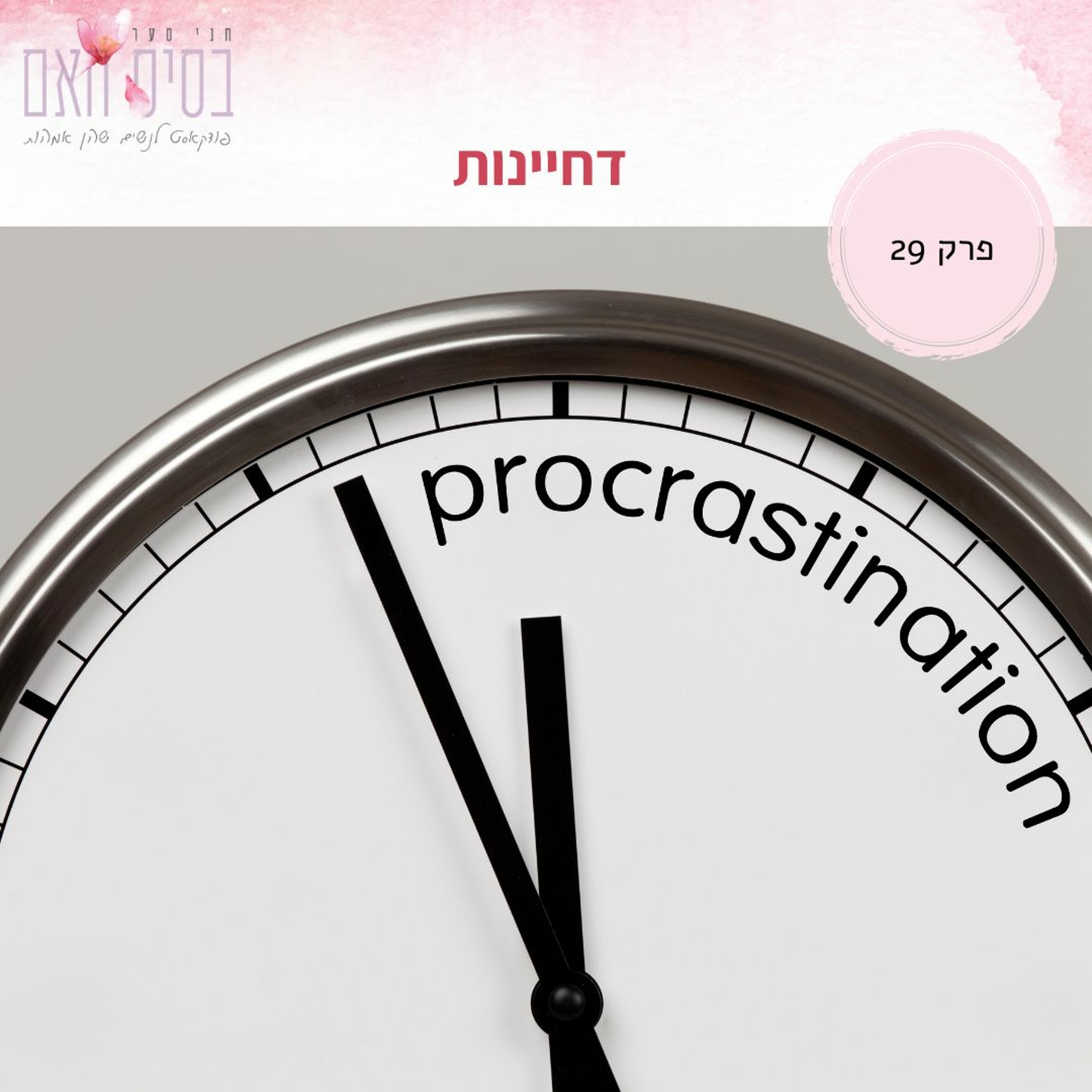 בסיס האם 29- דחיינות episode artwork