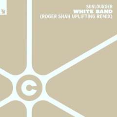 Sunlounger - White Sand