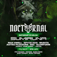 EXPRESSING MY DARK PSYDE @NOCTURNAL