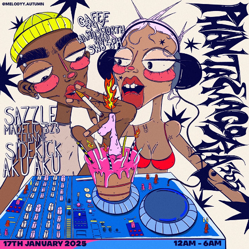 ELIANNE B2B MADELIC @ PHANTASMAGORIA 17.01.25