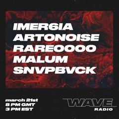 Artonoise - WAVE Radio Mix - 03/21/2020