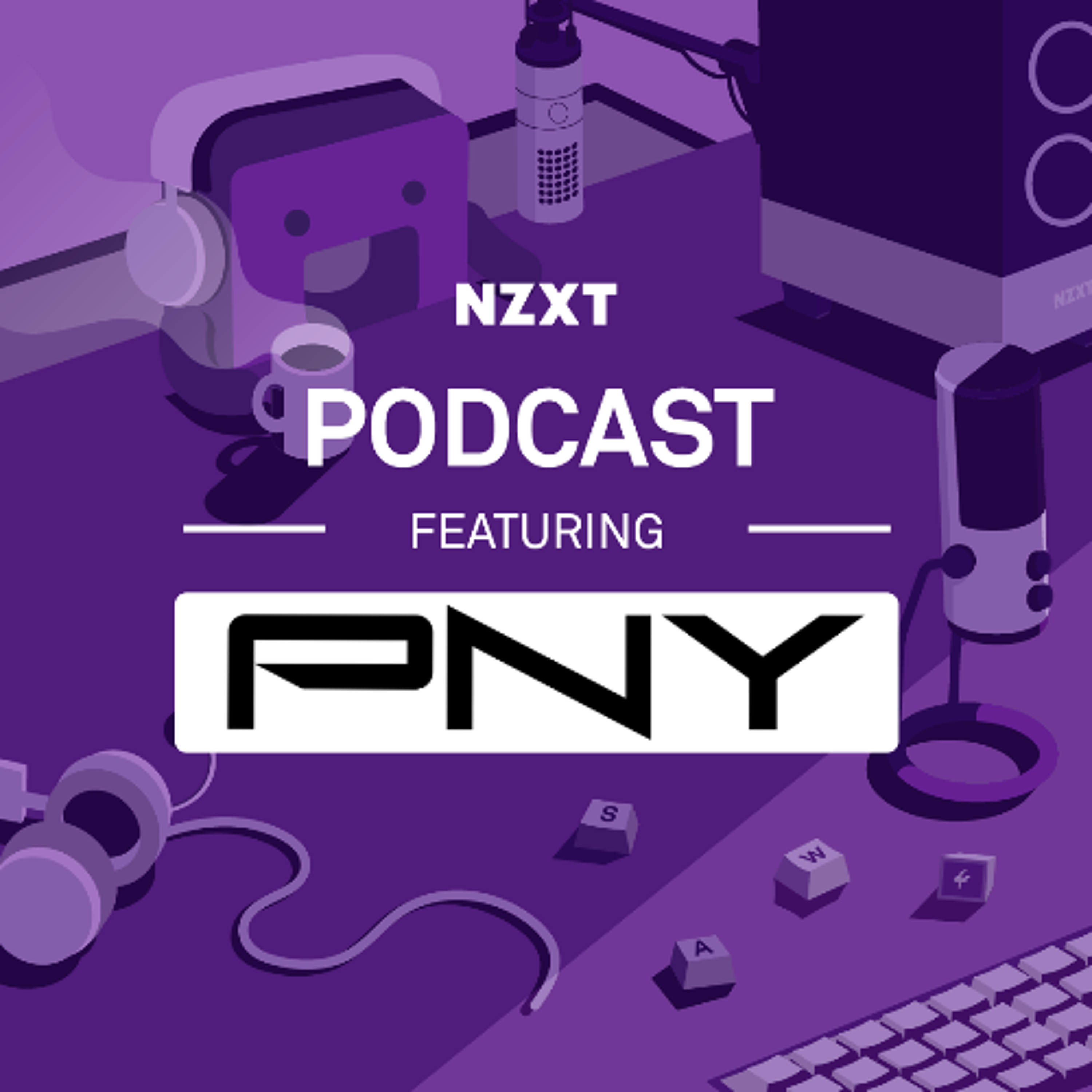 #211 - FREE PC GIVEAWAY? - TwitchCon, the PC Industry, and More (Ft. Jerome and Derek from PNY)