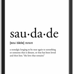Saudade (Instrumental)