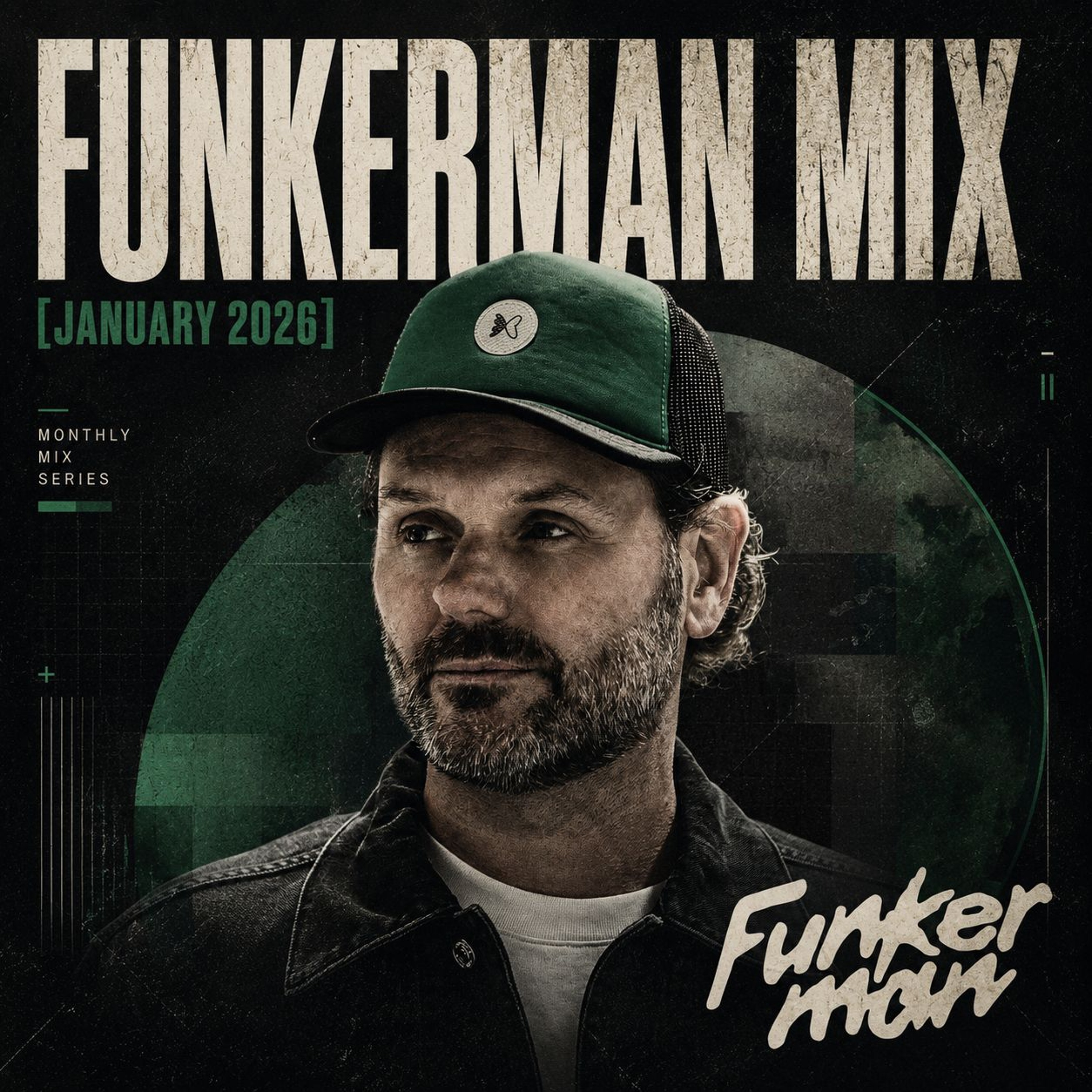 Funkerman Mix January 2026 episode artwork