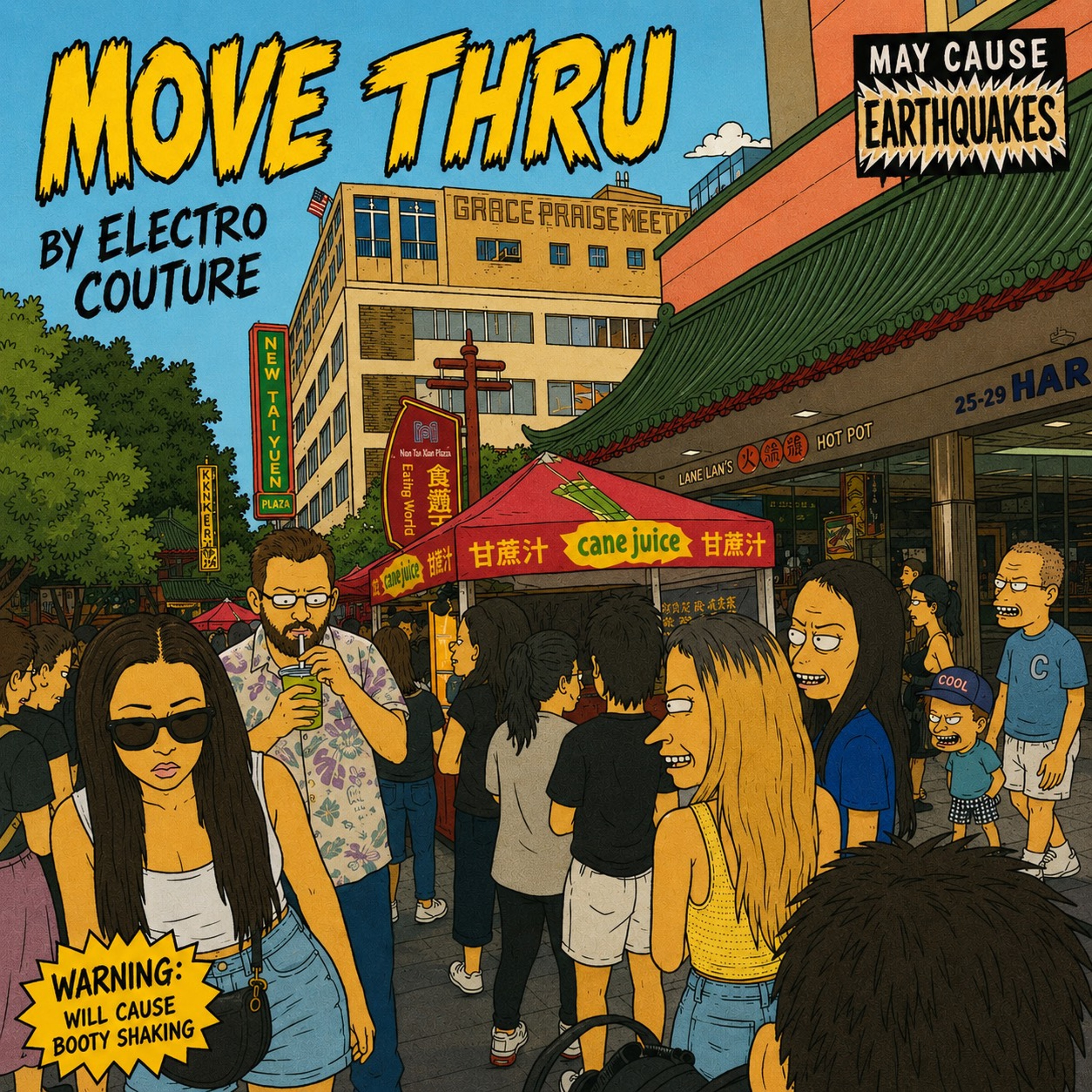 Electro Couture - Move Thru episode artwork