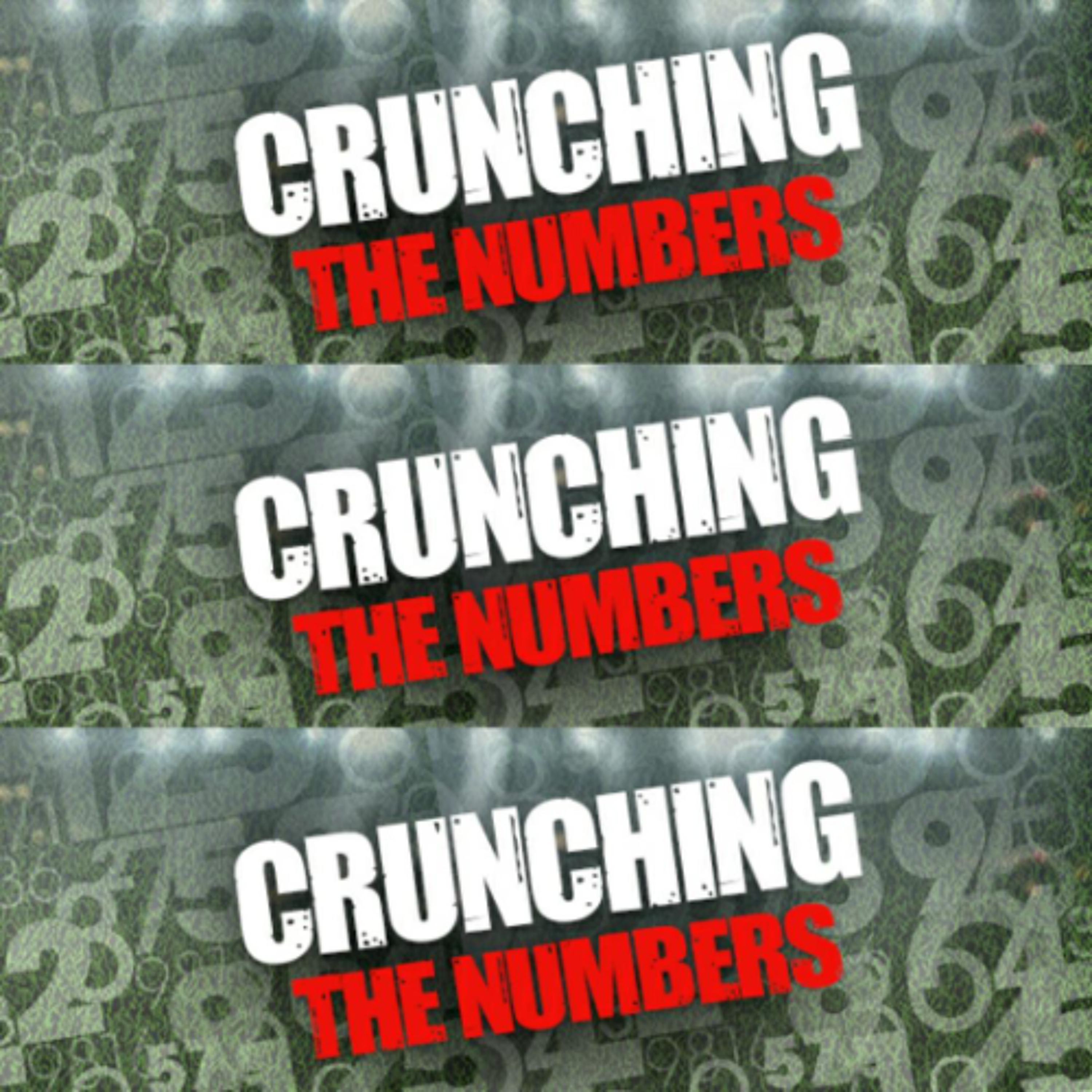 Sunday, October 12: Chrunching The Numbers WEEK 6 Preview & Picks