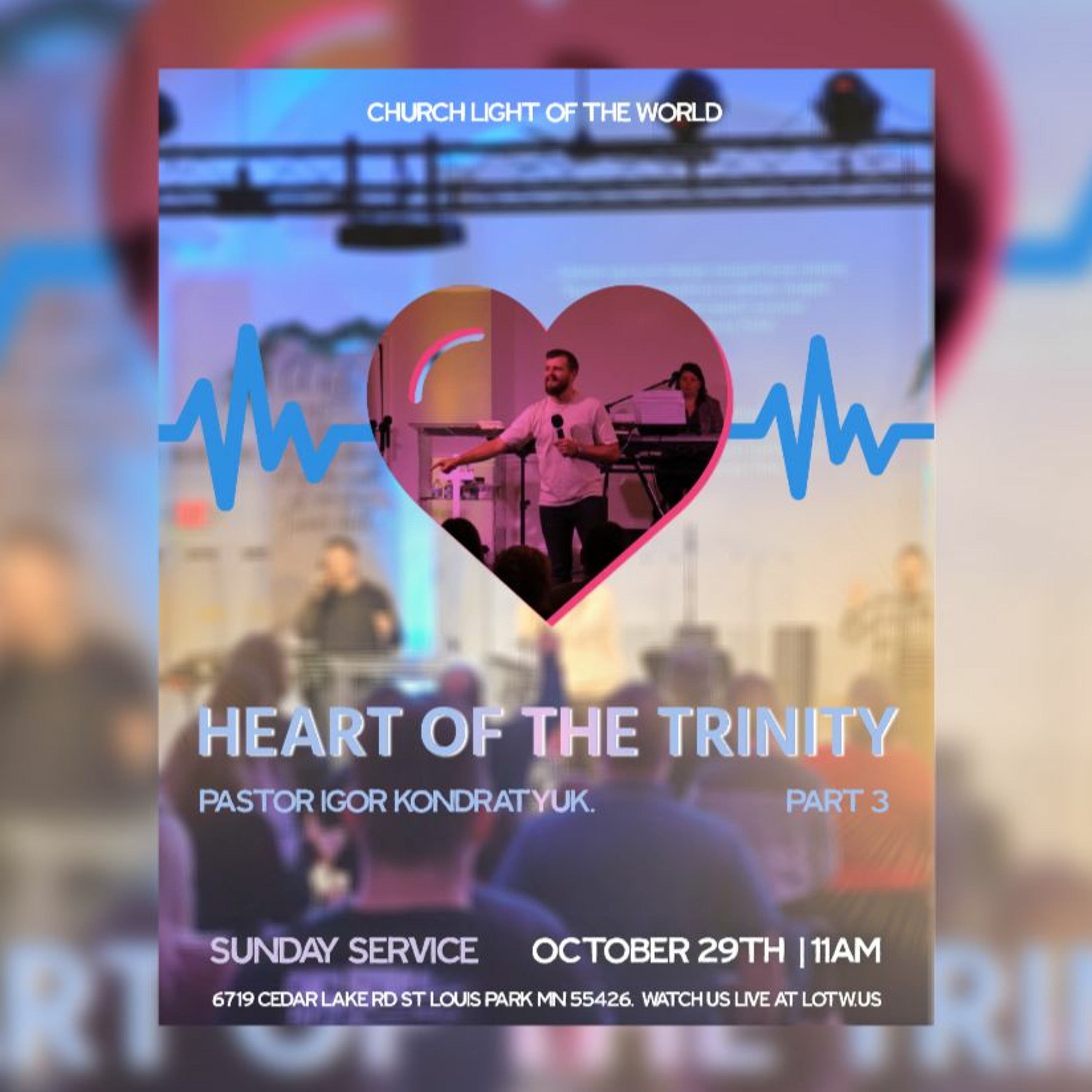 Heart Of The Trinity Pt3 | Pastor Igor Kondartyuk 10.29.23 episode artwork