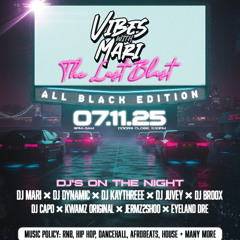 Live Audio: VWM THE LAST BLAST | DANCEHALL | Mixed By @DJMARIUK HOSTED BY @DJJUVEYUK