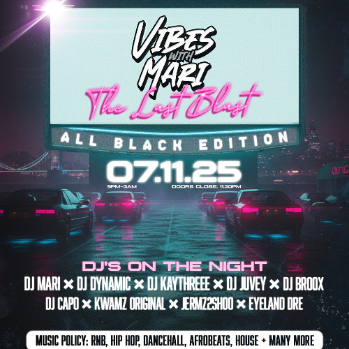 Live Audio: VWM THE LAST BLAST | DANCEHALL | Mixed By @DJMARIUK HOSTED BY @DJJUVEYUK