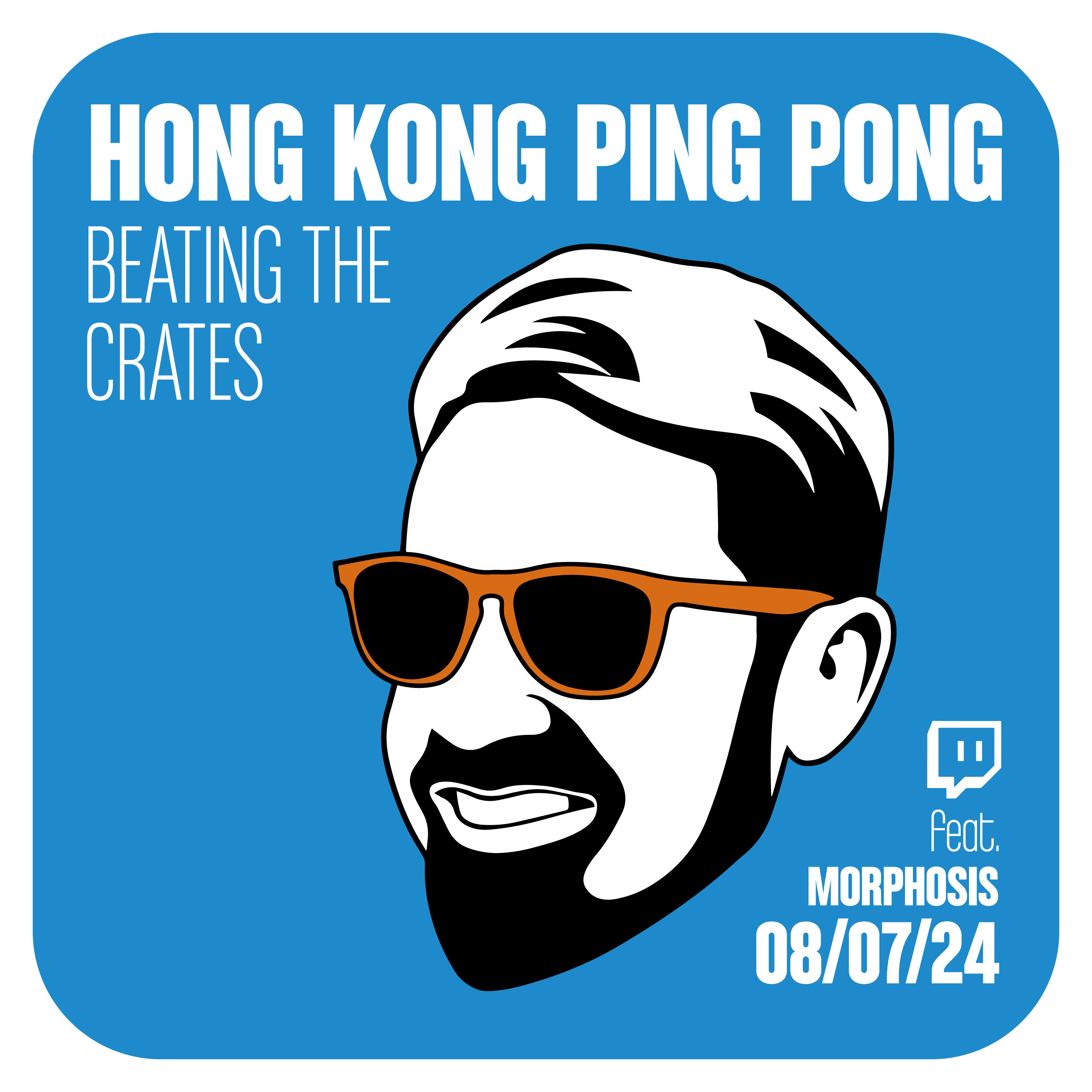 Beating The Crates in association with Ghetto Funk