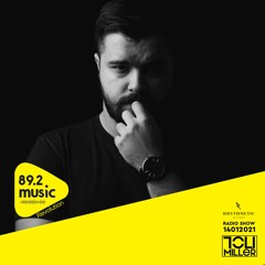 Toli Miller @ Music89.2 | Rhythmetic Recods Radio Show - 14012021