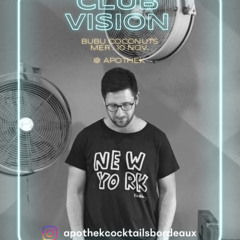 CLUB VISION @ ApO̱thEk / Bubu Coconuts Live Set 10-11-21 (Part 2)