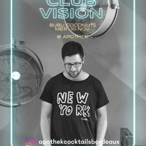 CLUB VISION @ ApO̱thEk / Bubu Coconuts Live Set 10-11-21 (Part 2)