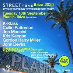 10/9/24 Terrace @Plastik, Ibiza