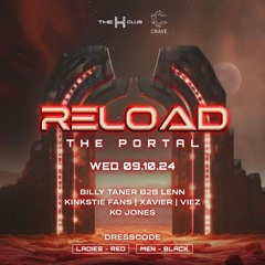 CRAVE PRESENTS: RELOAD VOL. 2 // H CLUB JAKARTA // FULL SET