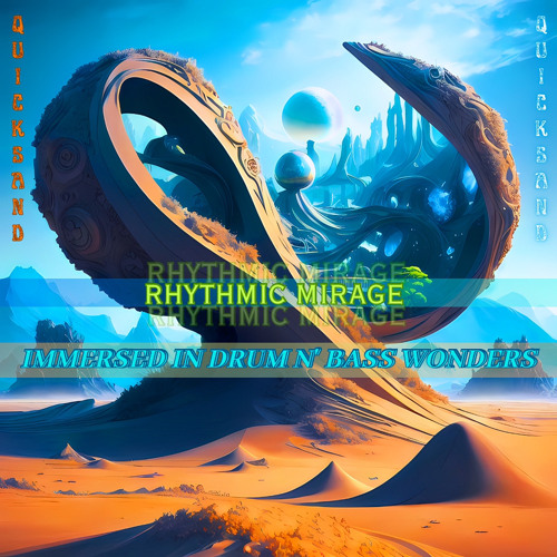 Rhythmic Mirage: Immersed in Drum n' Bass Wonders