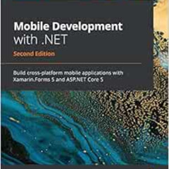 READ KINDLE 📦 Mobile Development with .NET: Build cross-platform mobile applications