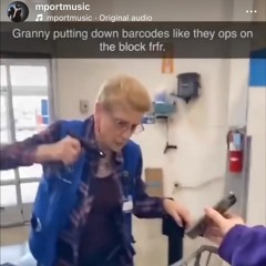 Grandma Laser gun video beat