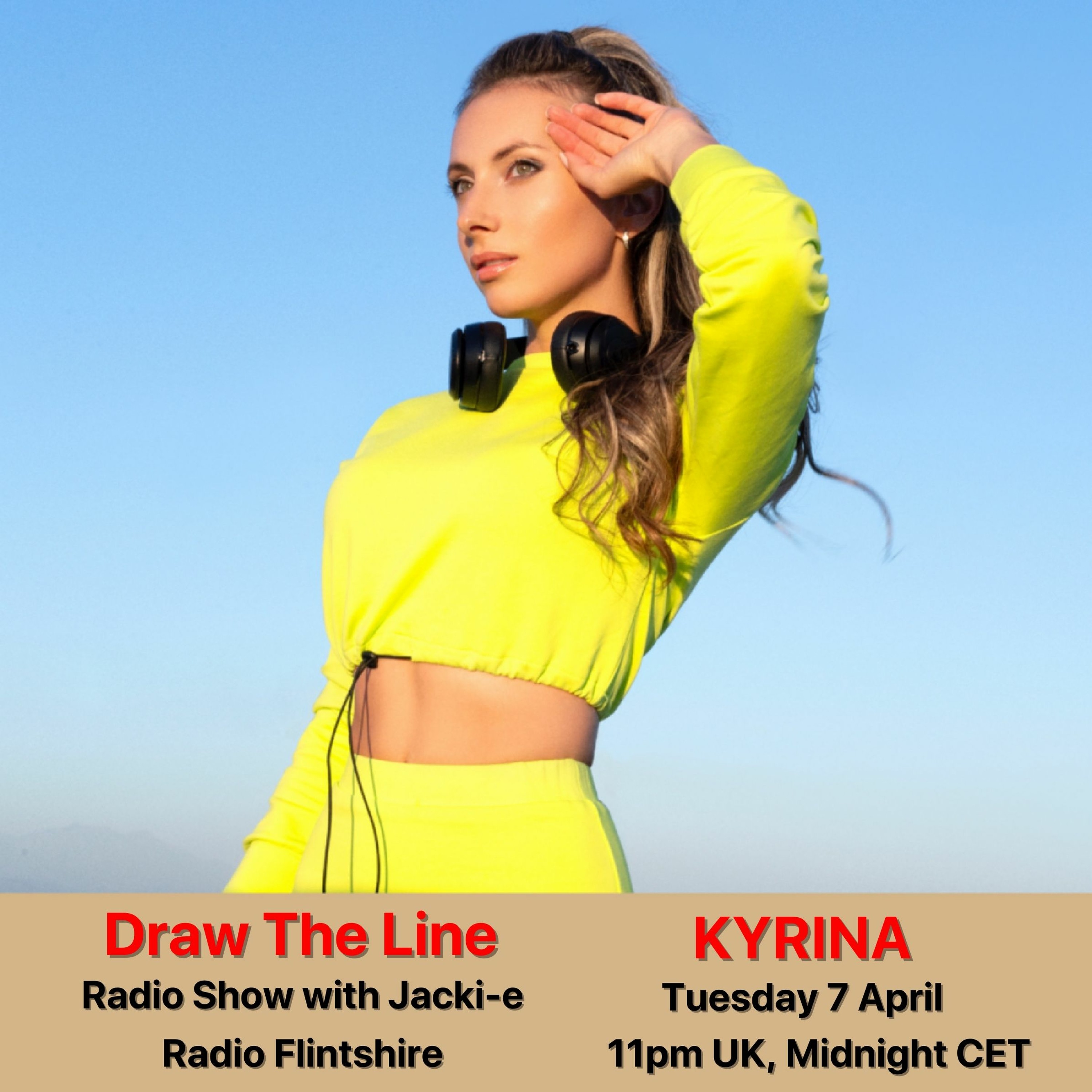 Jacki-E and Draw The Line Radio Show