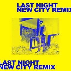 Morgan Wallen - Last Night (NEW CITY Remix)