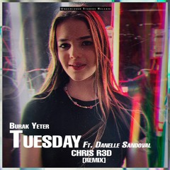 Stream Burak Yeter - Tuesday Ft. Danelle Sandoval (Remix) [Free Download]  by CHRIS R3D | Listen online for free on SoundCloud