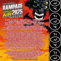 F R Y - Entry for Rampage Open Air X Crucast DJ Comp