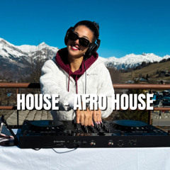House & Afro House Mix 2025 🔥|  Best of Afro House 🥁 |  French Alps 🏔️ | Vaïbz Party #12 Dj T-Sia