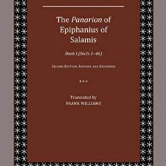 download EPUB 📨 The Panarion of Epiphanius of Salamis: Book I (Sects 146) (Nag Hamma
