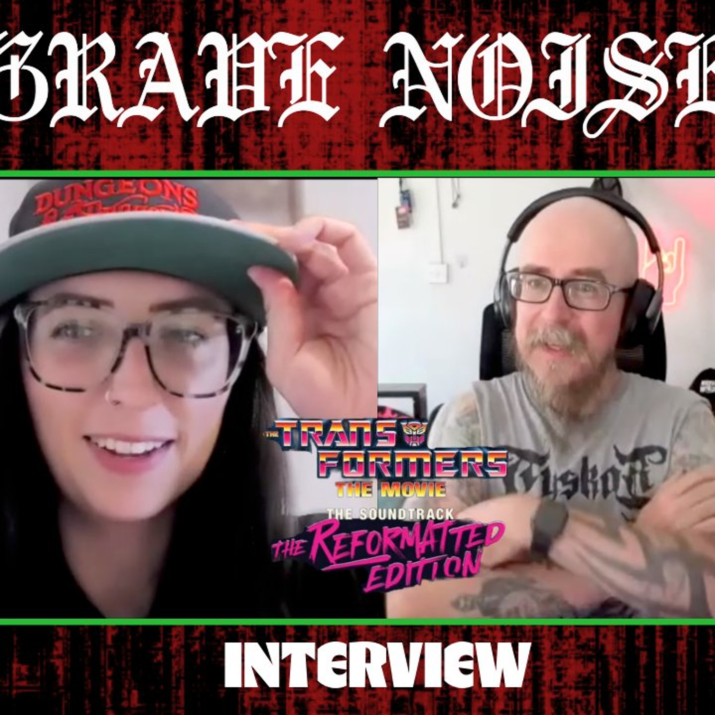 Talking Transformers with Brittney Slayes (Unleash the Archers) episode artwork