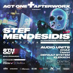 Opening Set for Stef Mendesidis - Hyatt Centric Bangalore