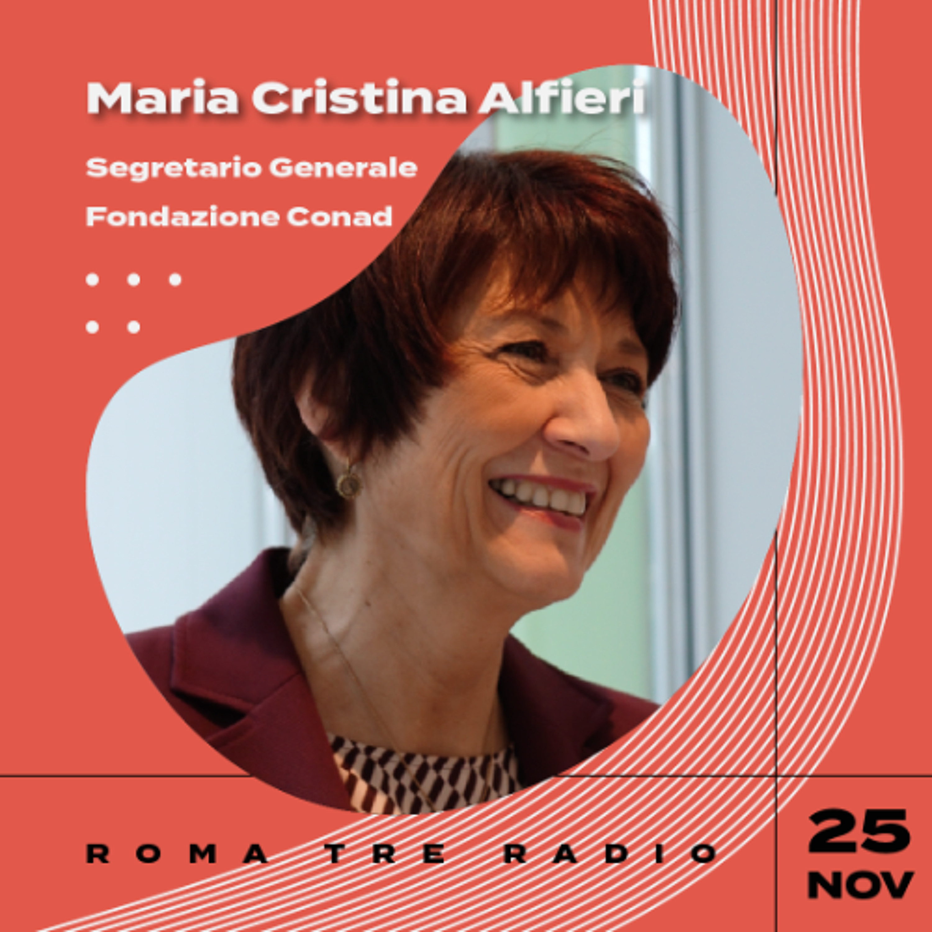 Maria Cristina Alfieri - I media, il rispetto e i giovani episode artwork