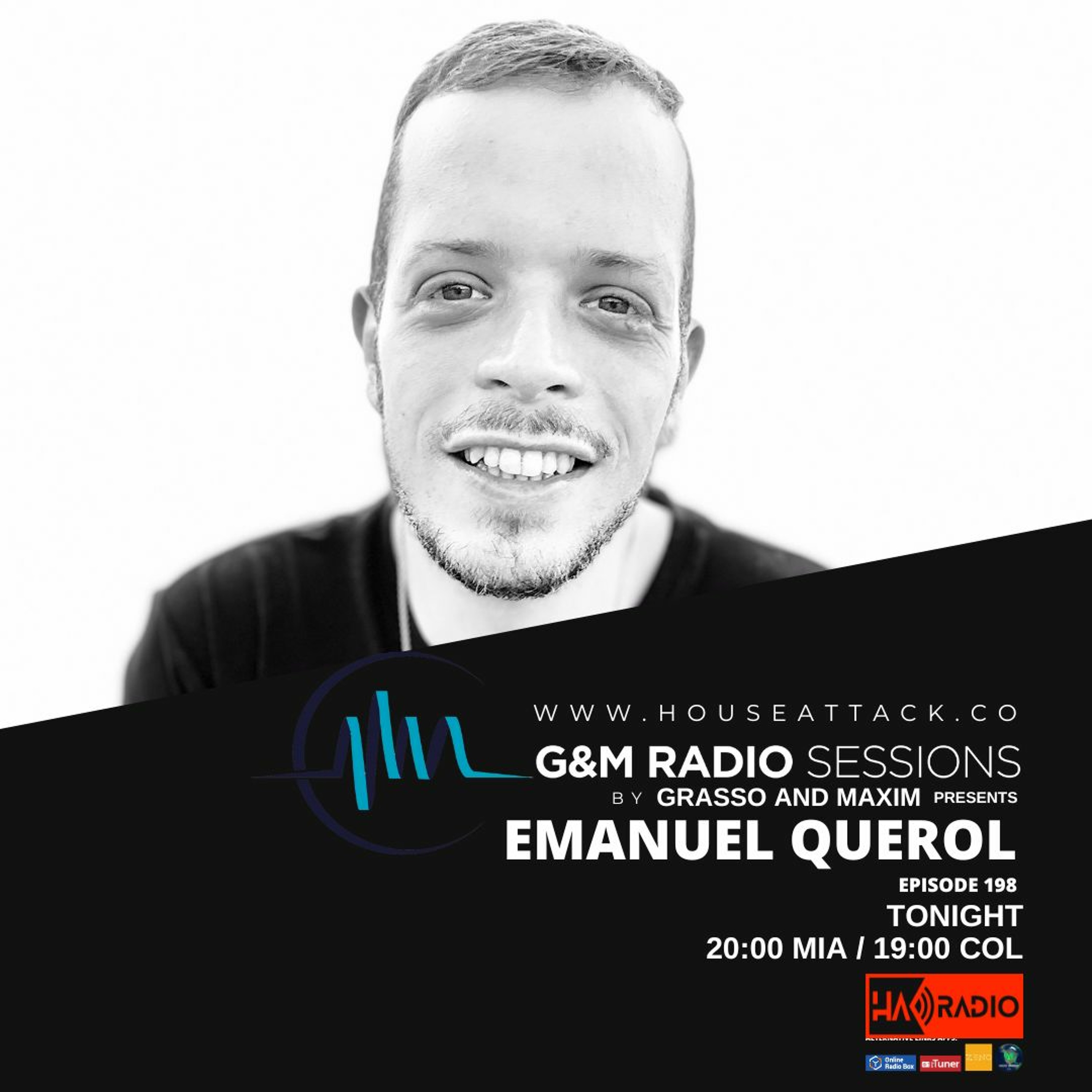 G&M Radio Sessions - Episode 198 - Emanuel Querol episode artwork