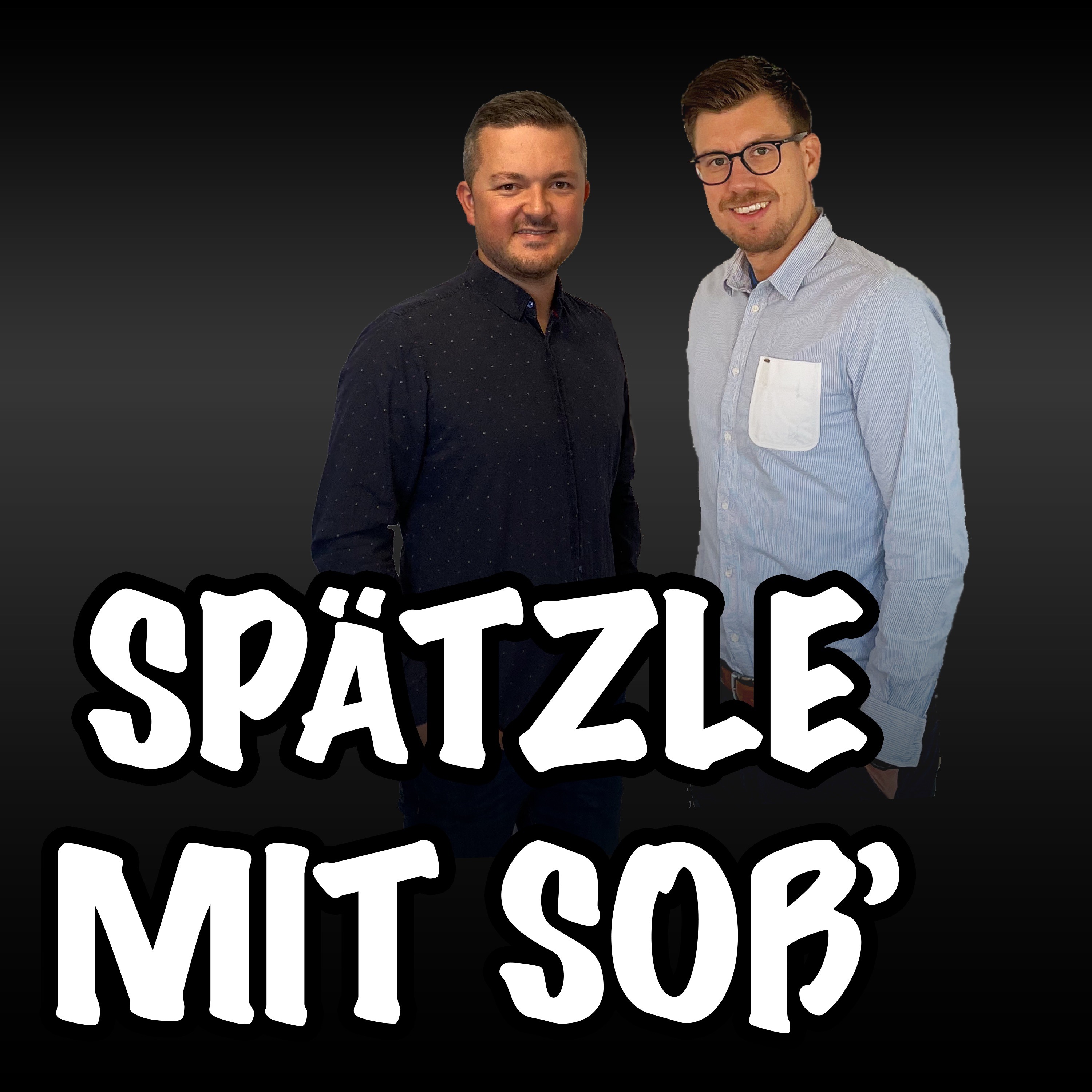 Spätzle mit Soß\'
