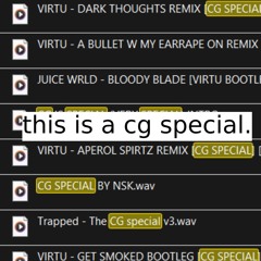 THIS IS A CG SPECIAL